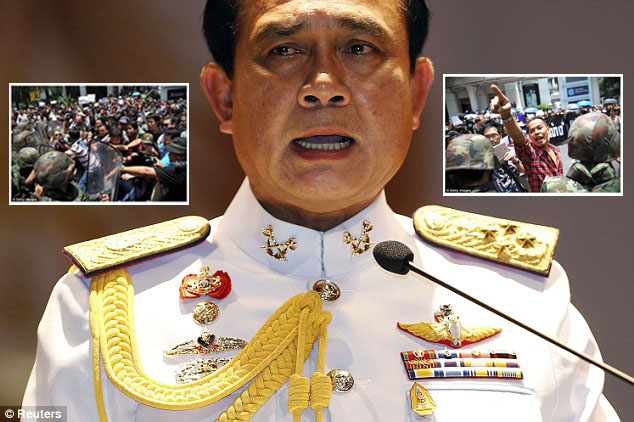 Pemimpin Kudeta Ditunjuk Raja Thailand sebagai Kepala Junta Militer